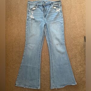 Women’s American Eagle Flare jeans size 16R